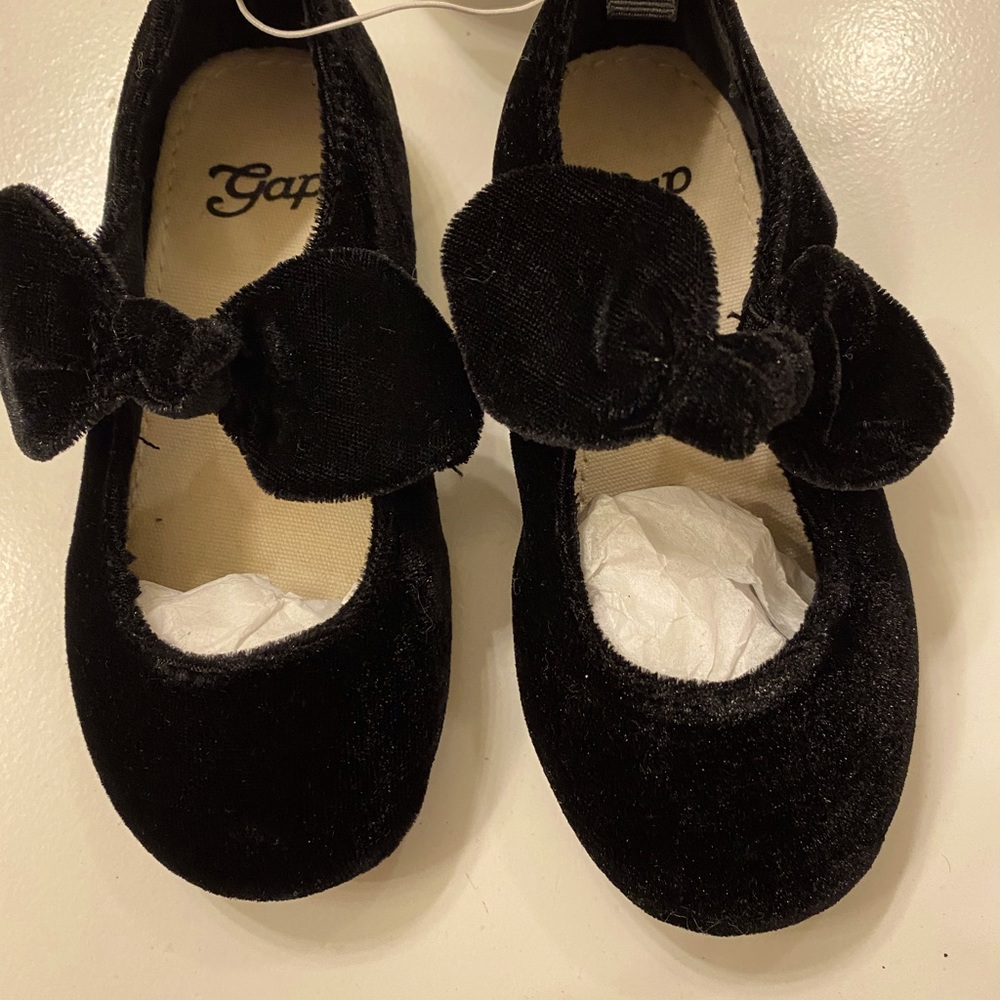 Gap Velvet Shoes